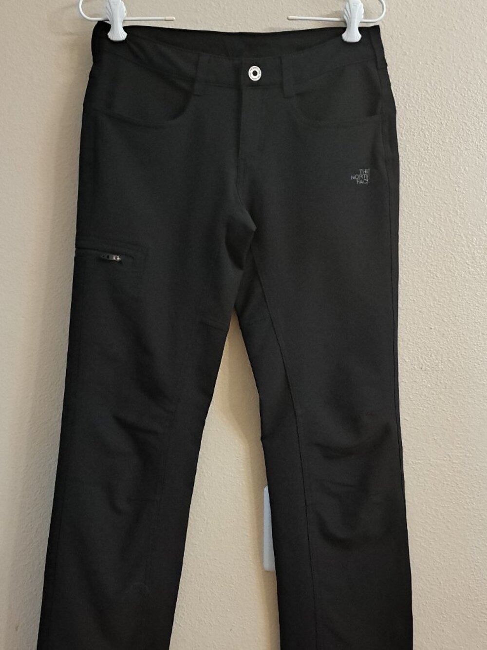 Women’s Black North Face Performance Hiking Pants XS / 2 zipper pockets Basin